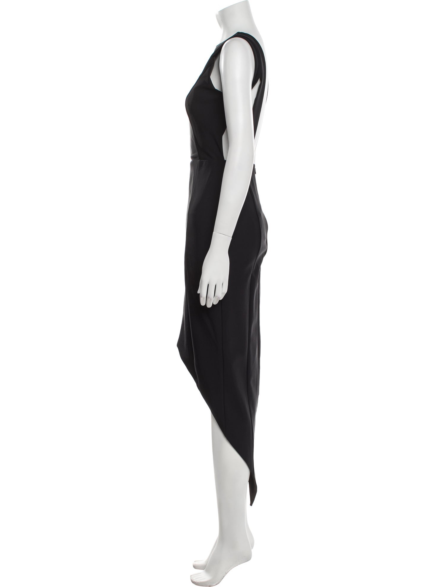 Misha Nylon Long Dress