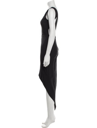 Misha Nylon Long Dress