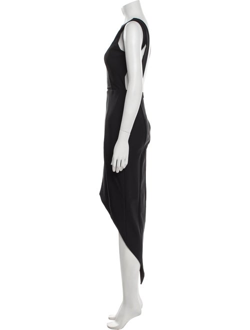 Misha Nylon Long Dress