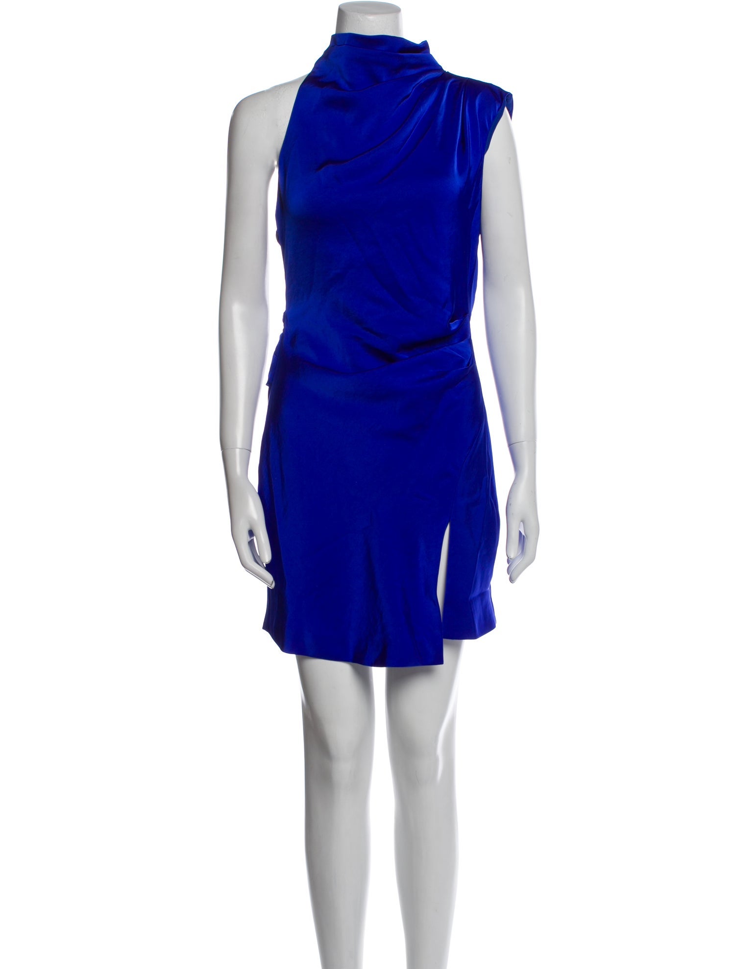 Misha Mock Neck Mini Dress