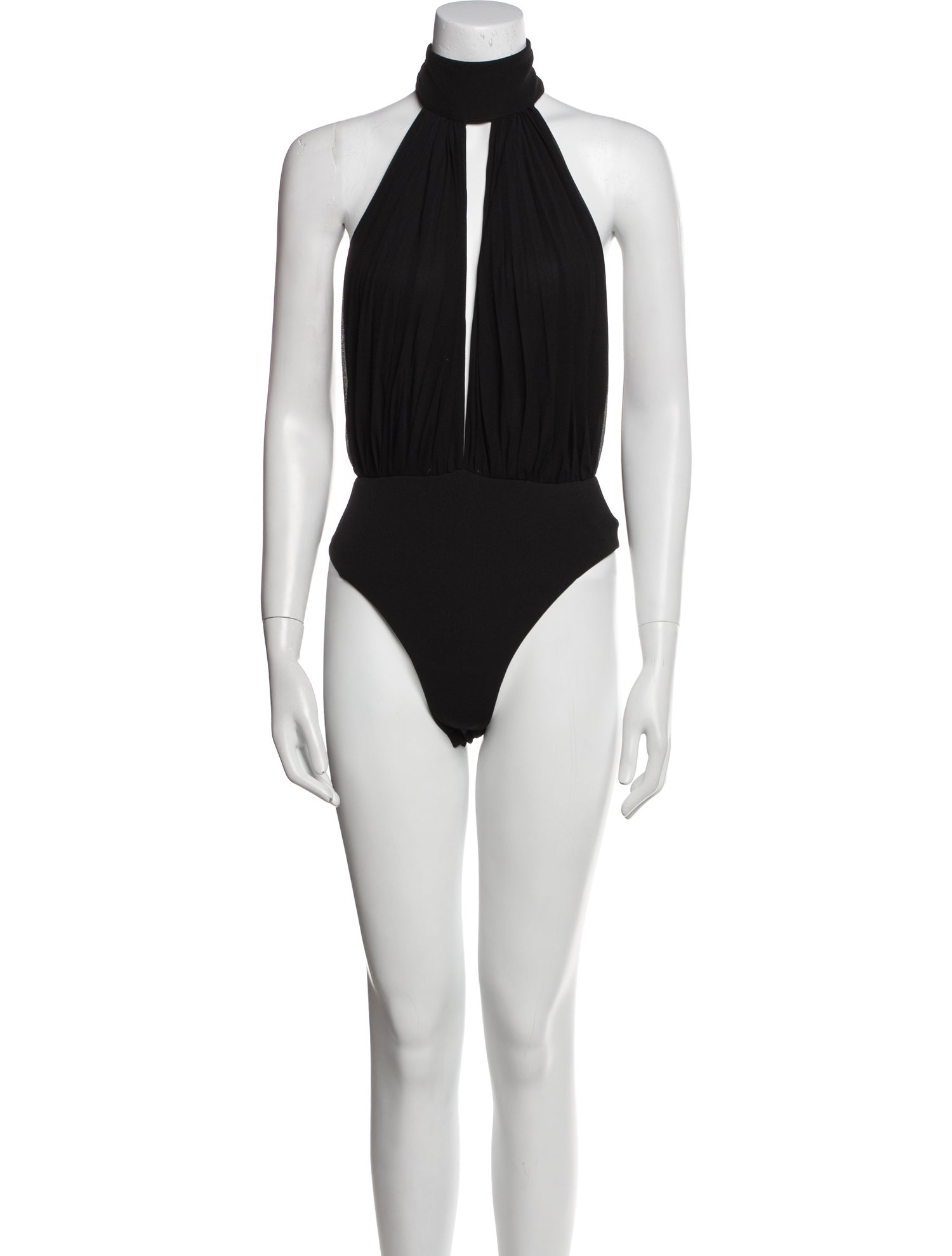 Misha Halterneck Sleeveless Bodysuit