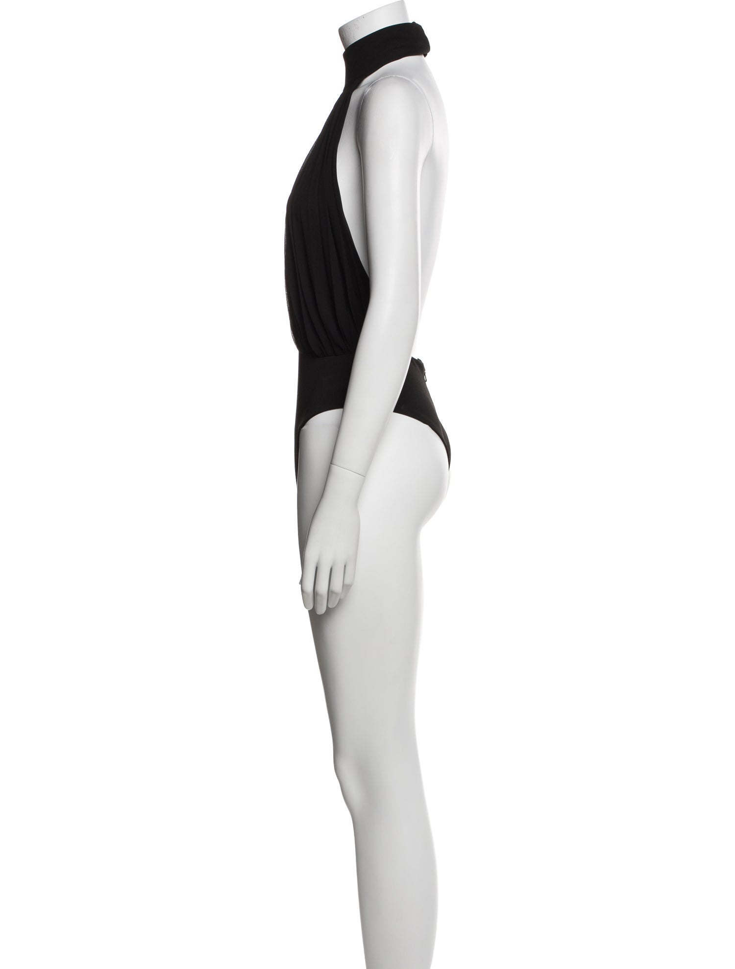 Misha Halterneck Sleeveless Bodysuit