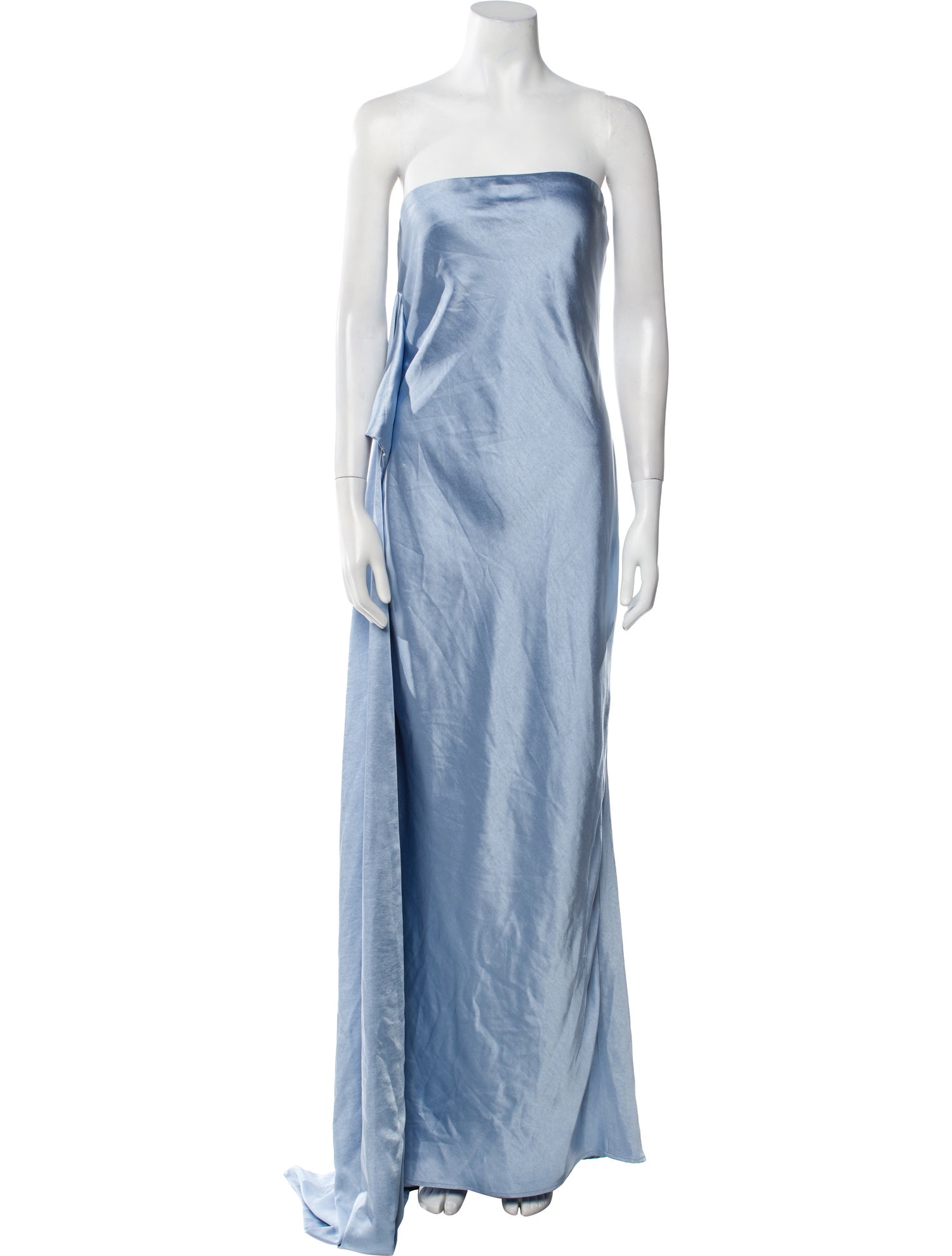 Misha Strapless Long Dress w/ Tags