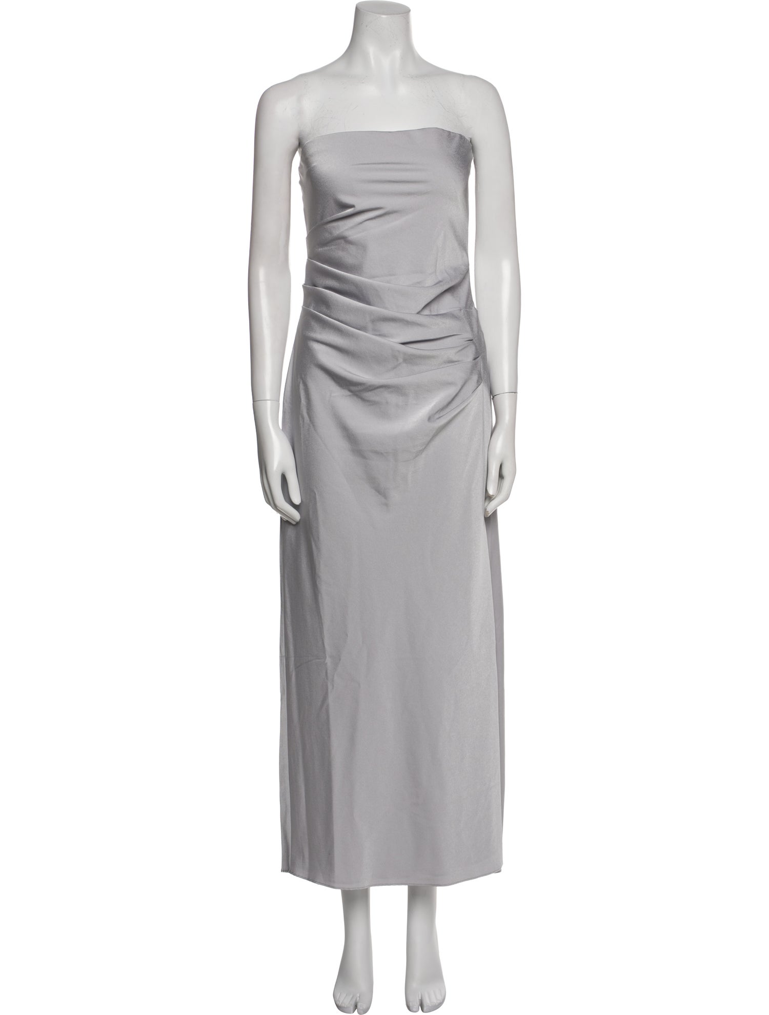 Misha Strapless Long Dress