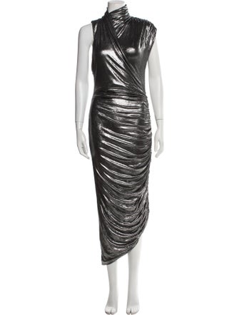 Misha Turtleneck Long Dress