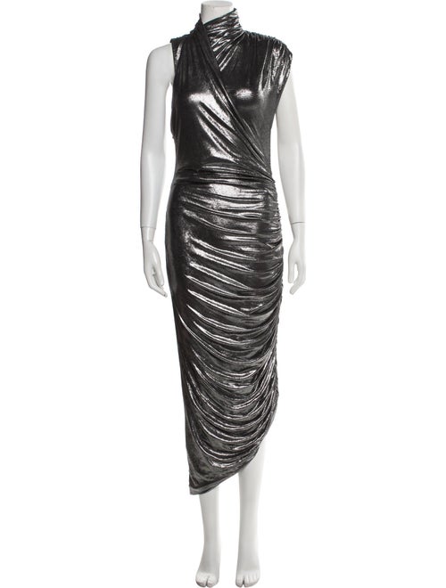 Misha Turtleneck Long Dress