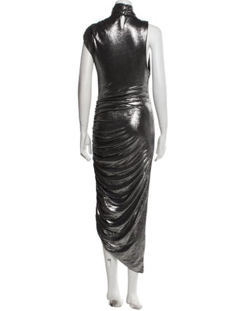 Misha Turtleneck Long Dress