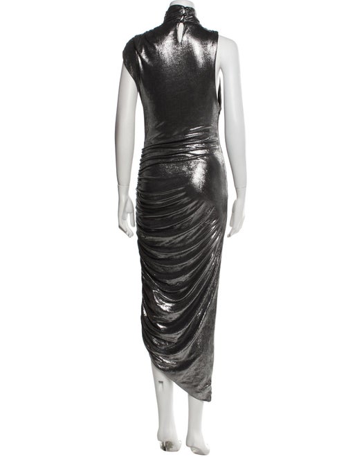 Misha Turtleneck Long Dress