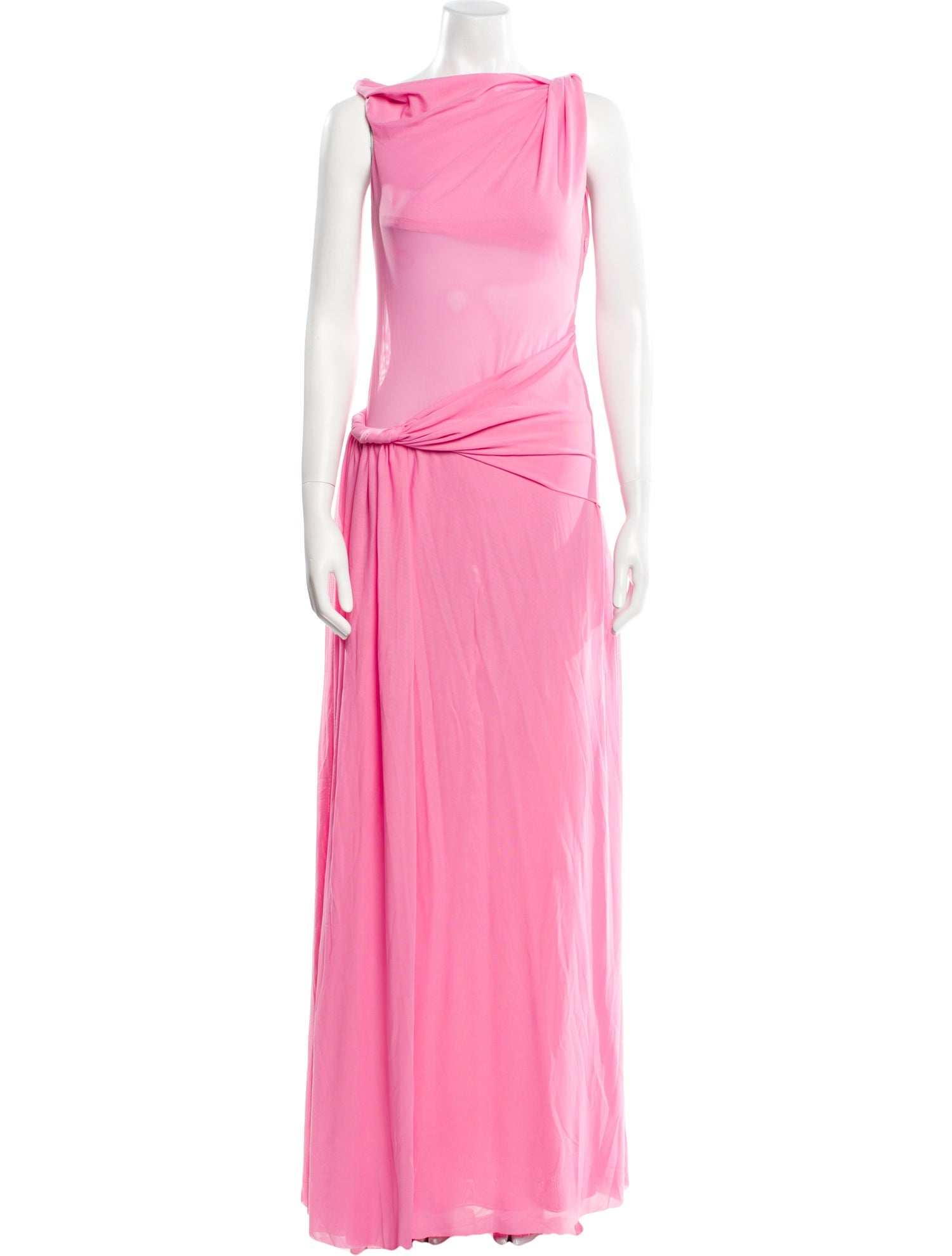 Misha Bateau Neckline Jumpsuit w/ Tags