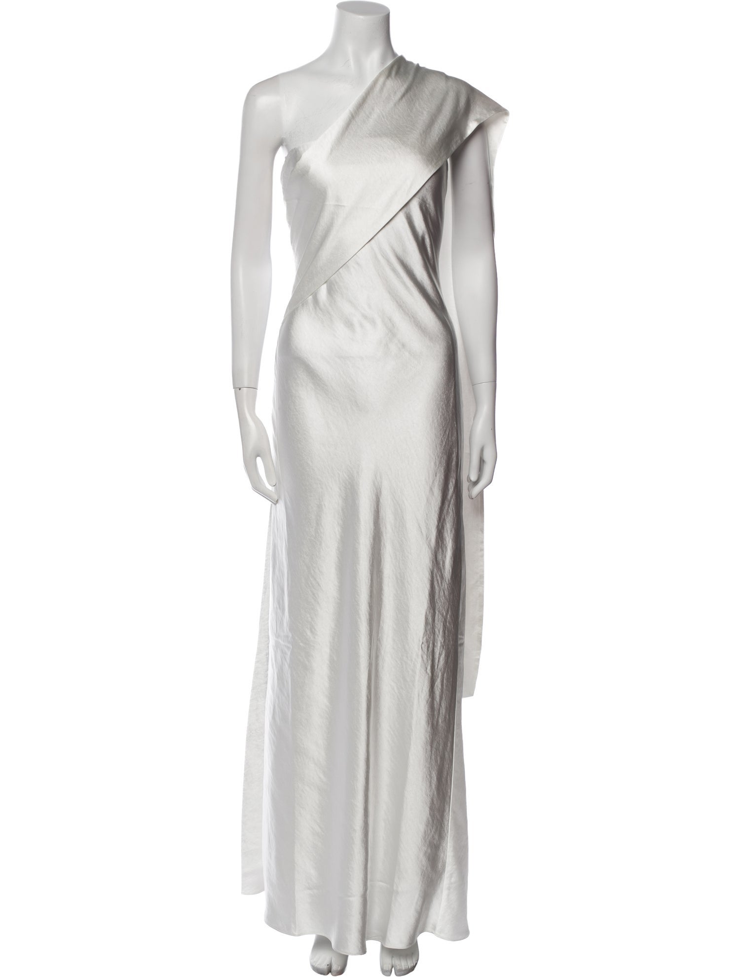 Misha One-Shoulder Long Dress w/ Tags