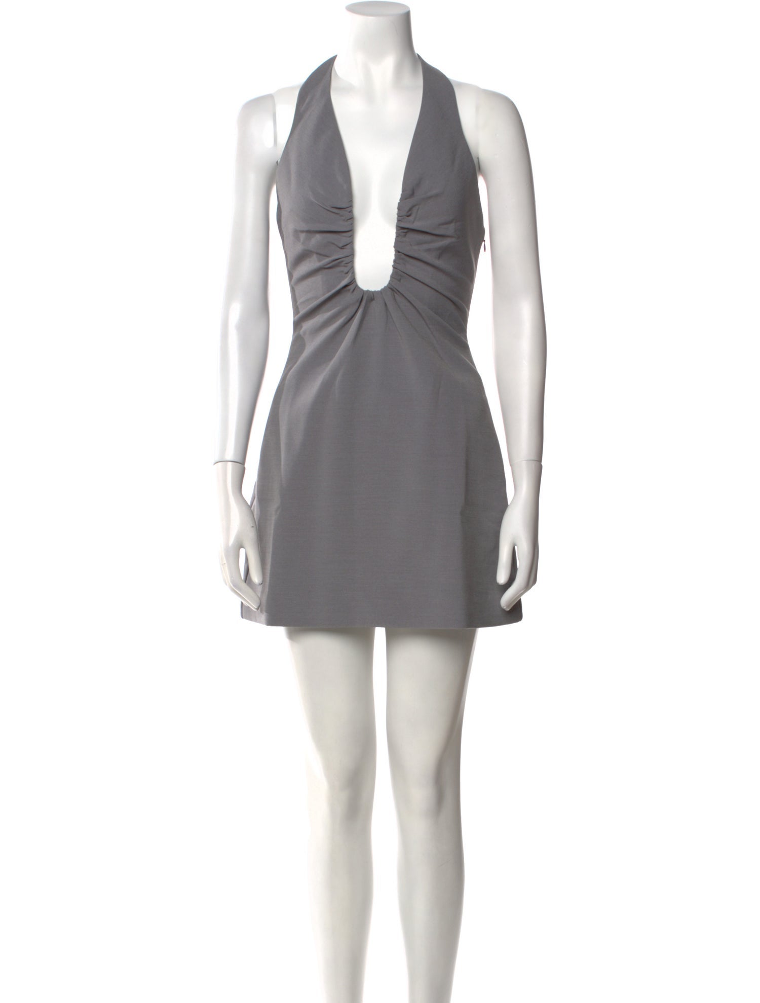Misha Halterneck Mini Dress w/ Tags