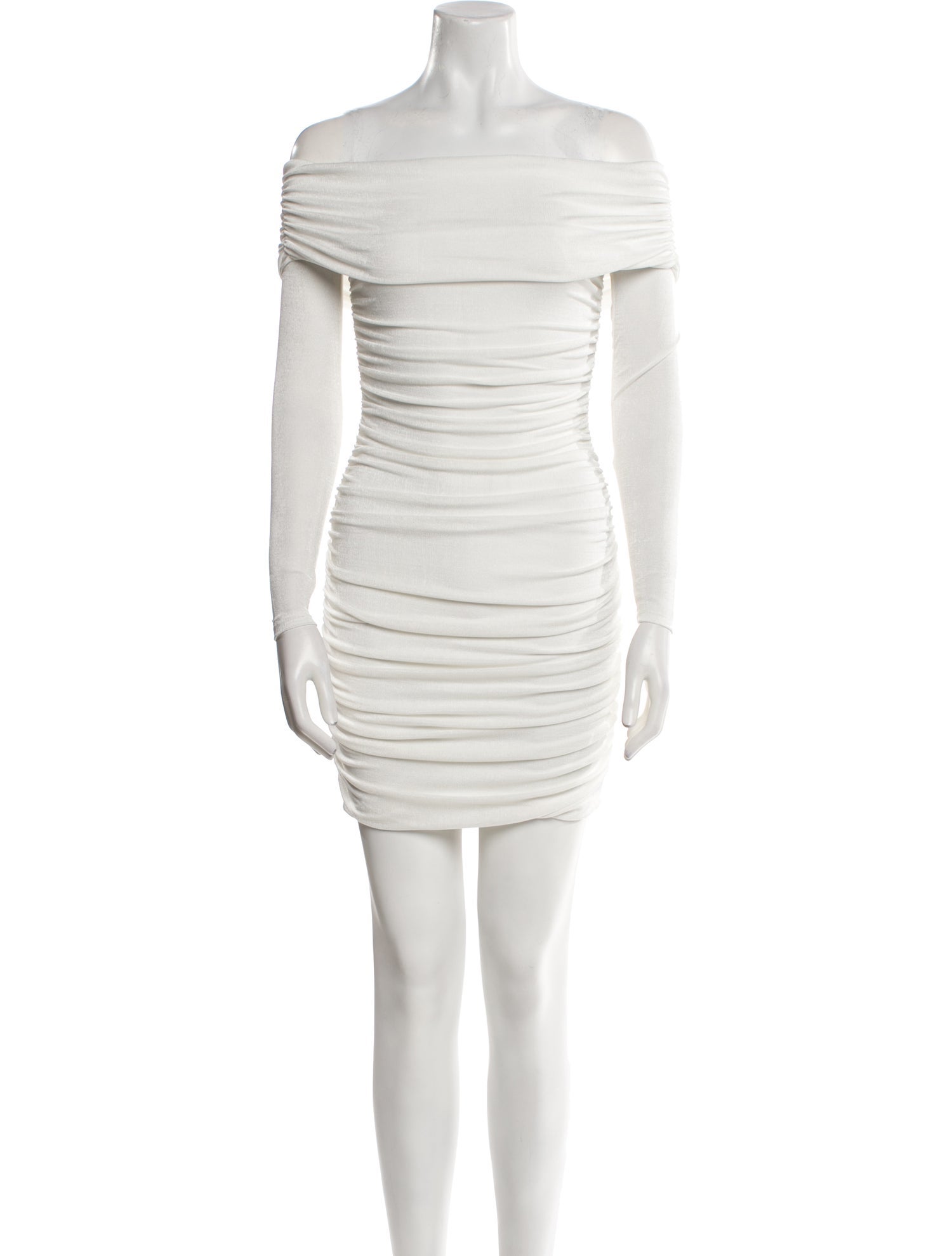 Misha Off-The-Shoulder Mini Dress w/ Tags