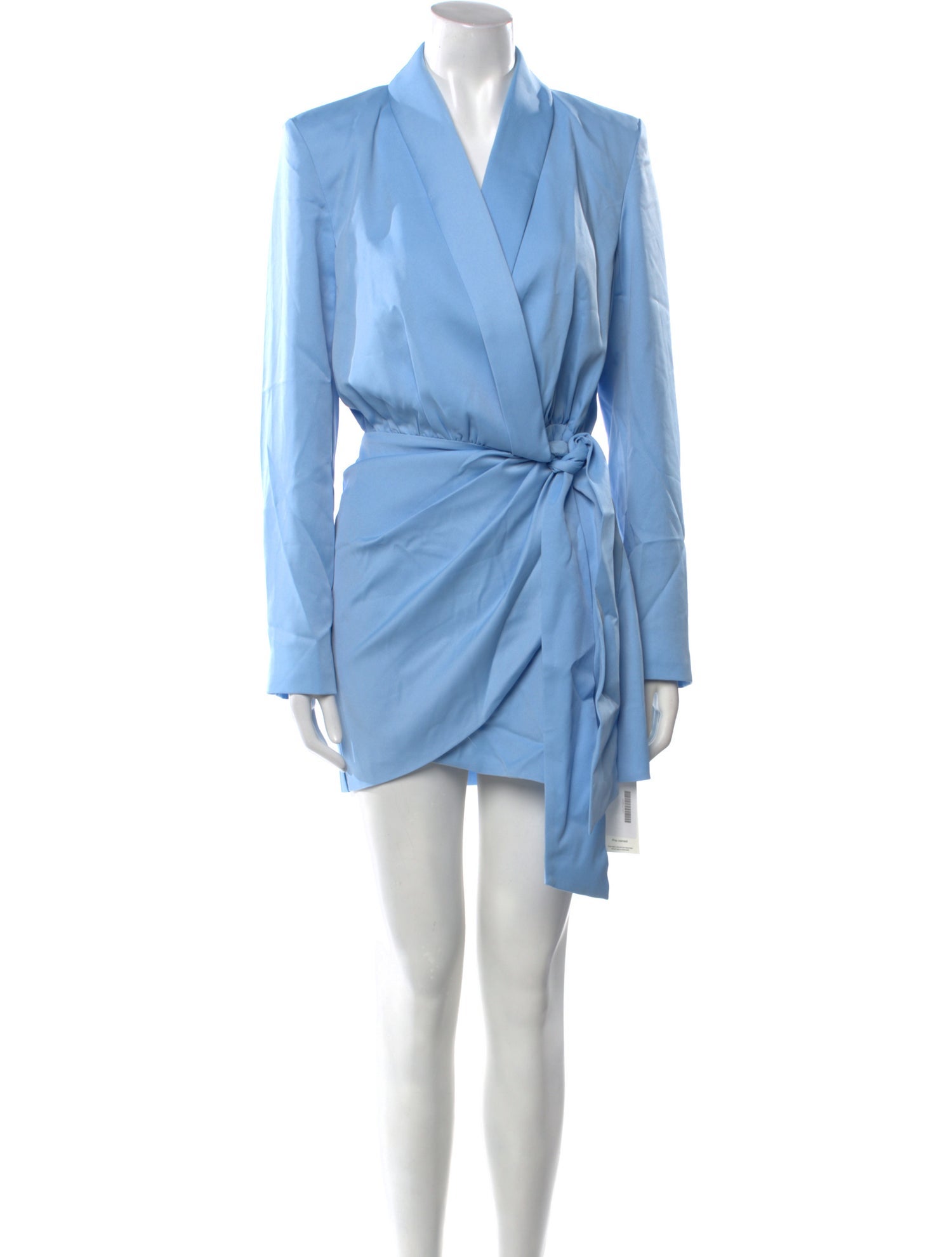 Misha V-Neck Mini Dress