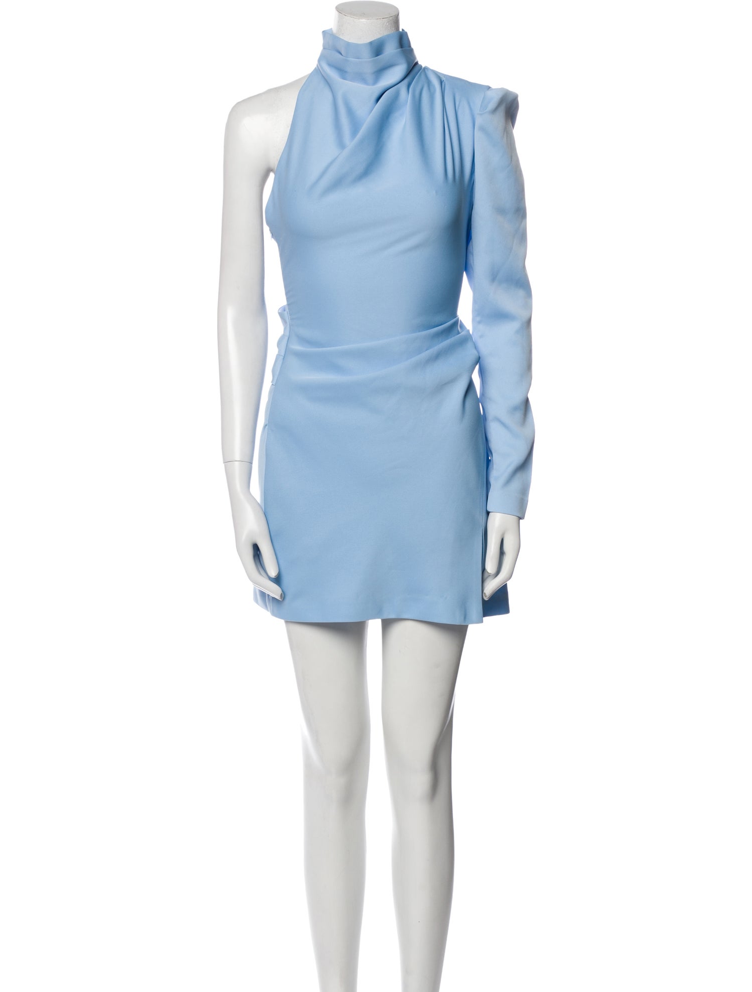 Misha Mock Neck Mini Dress