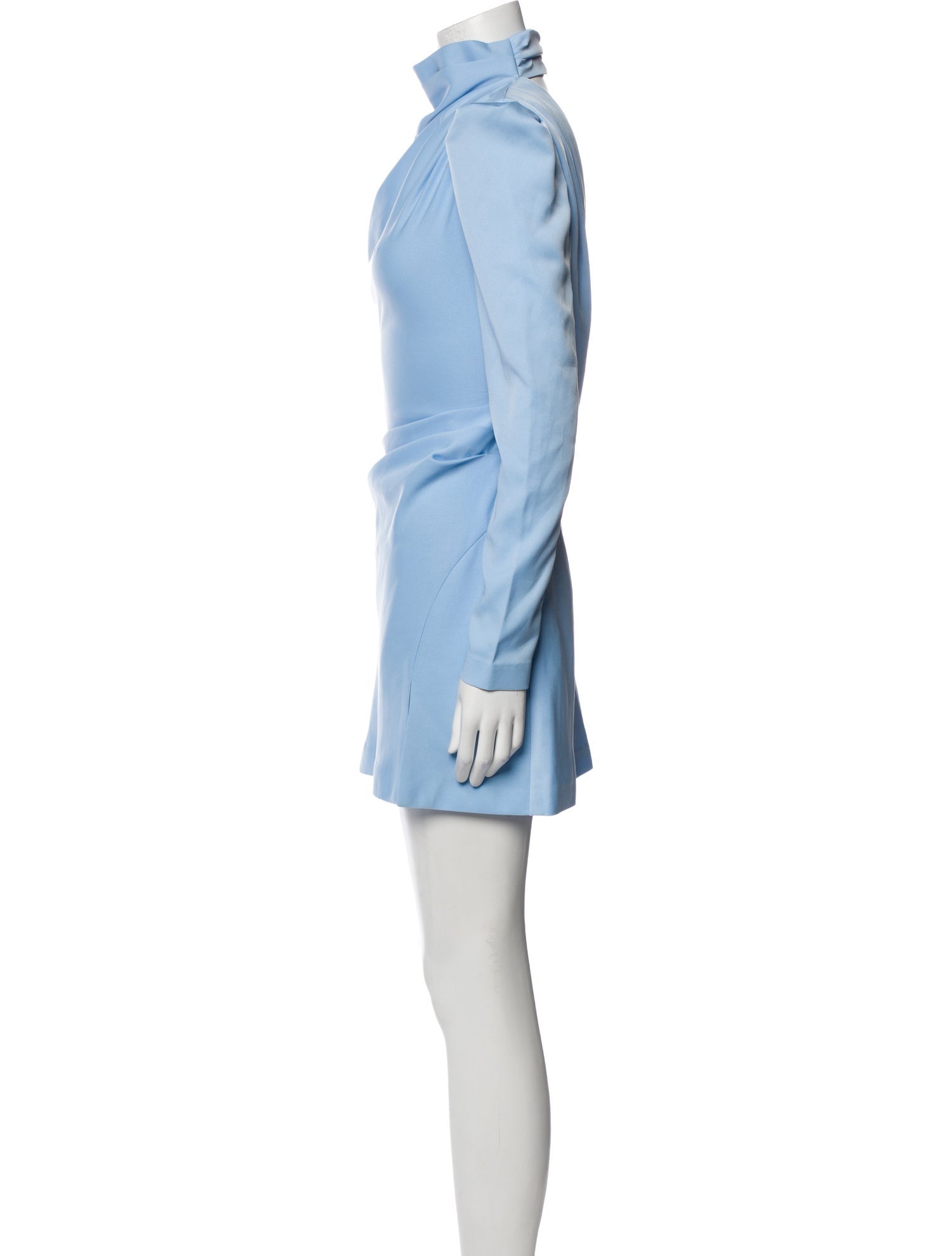 Misha Mock Neck Mini Dress