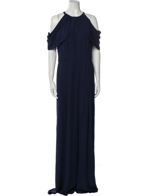 Mikael Aghal Crew Neck Jumpsuit