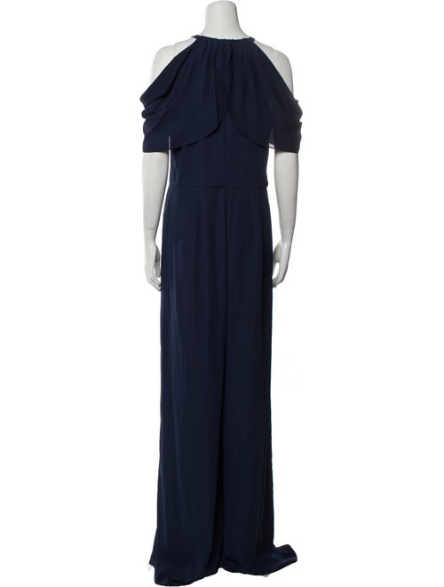 Mikael Aghal Crew Neck Jumpsuit