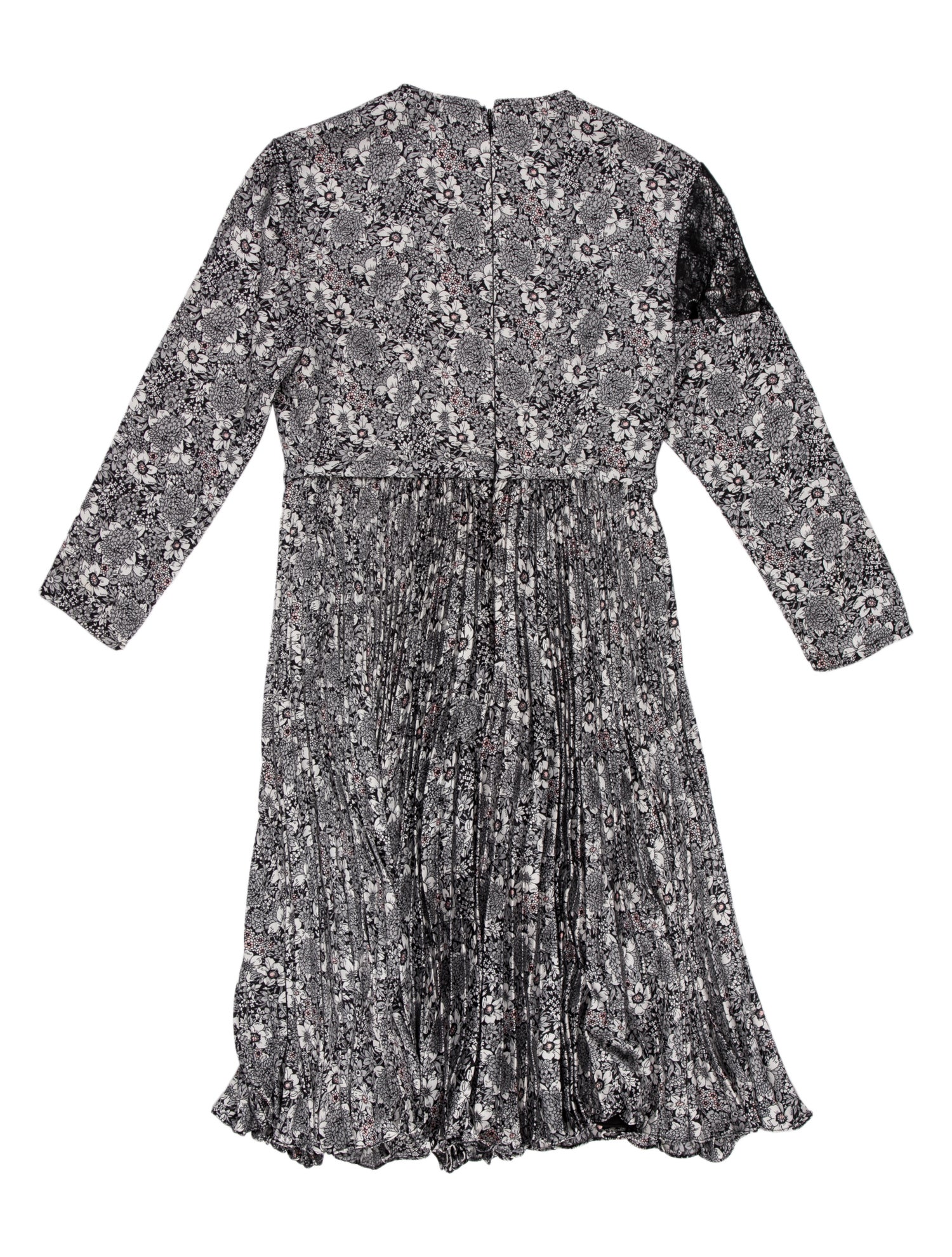 Mikael Aghal Floral Print Mini Dress