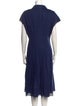 Mikael Aghal Midi Length Dress