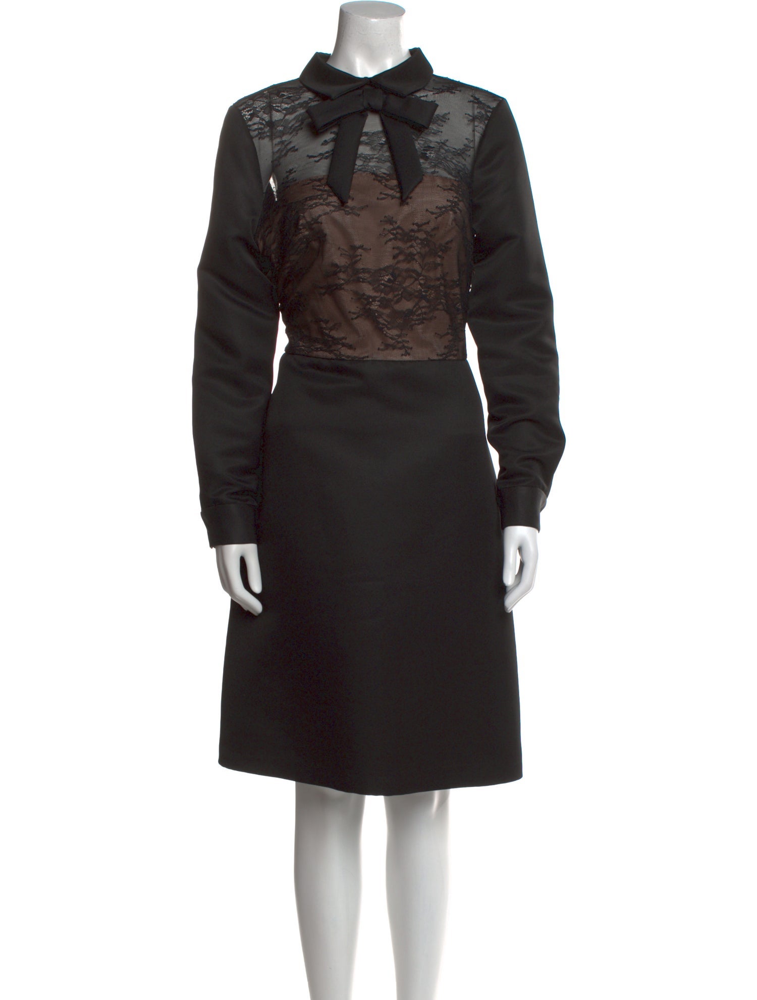 Mikael Aghal Knee-Length Dress