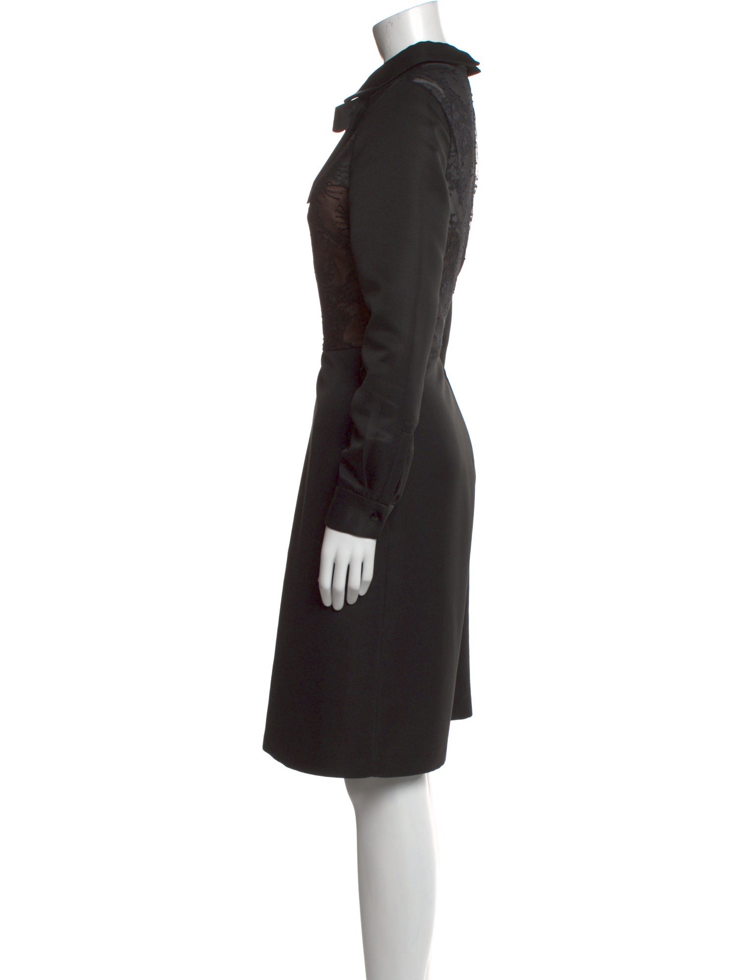 Mikael Aghal Knee-Length Dress