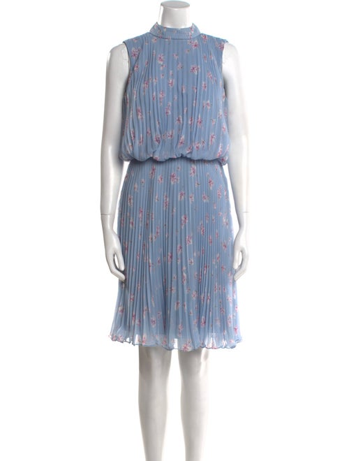 Mikael Aghal Striped Mini Dress