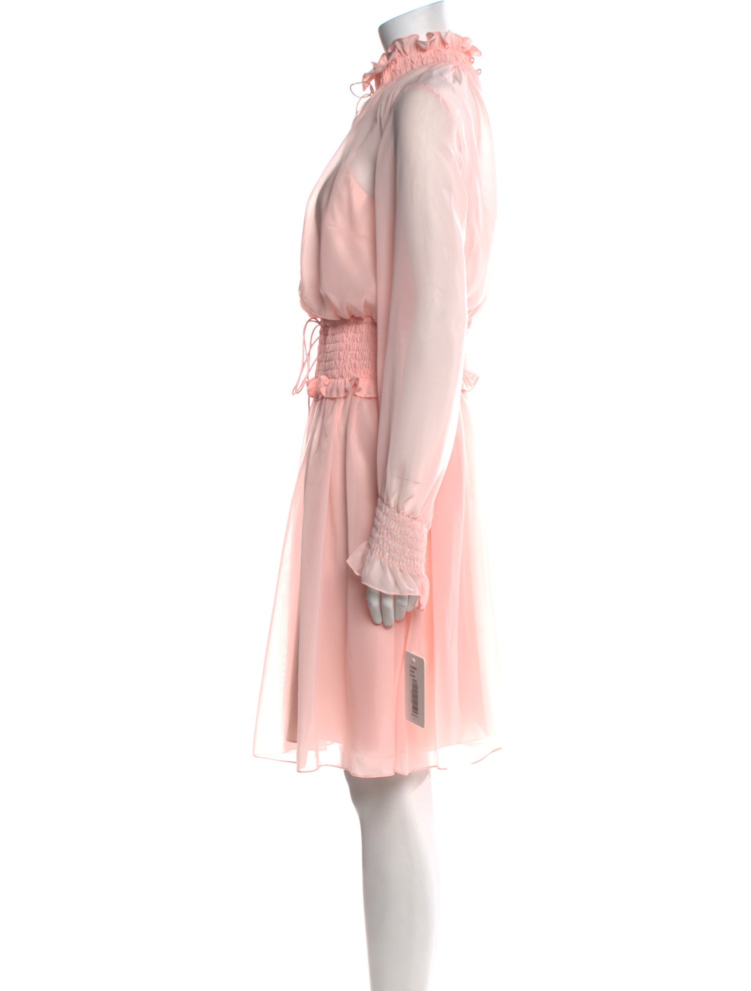 Mikael Aghal Mock Neck Mini Dress w/ Tags