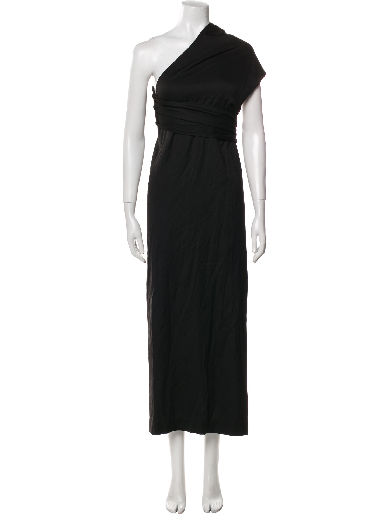 Malloni Virgin Wool Long Dress