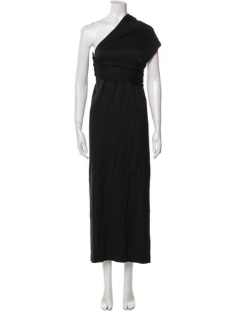 Malloni Virgin Wool Long Dress