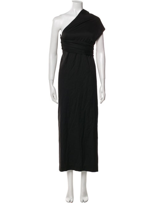 Malloni Virgin Wool Long Dress