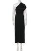 Malloni Virgin Wool Long Dress