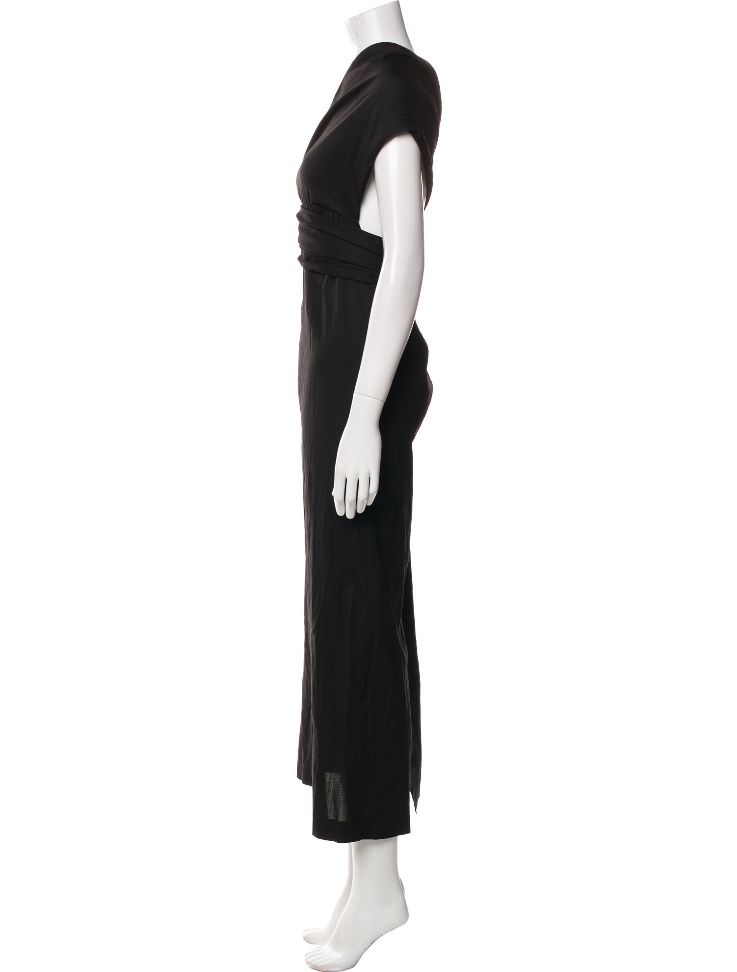 Malloni Virgin Wool Long Dress