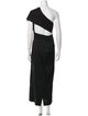 Malloni Virgin Wool Long Dress
