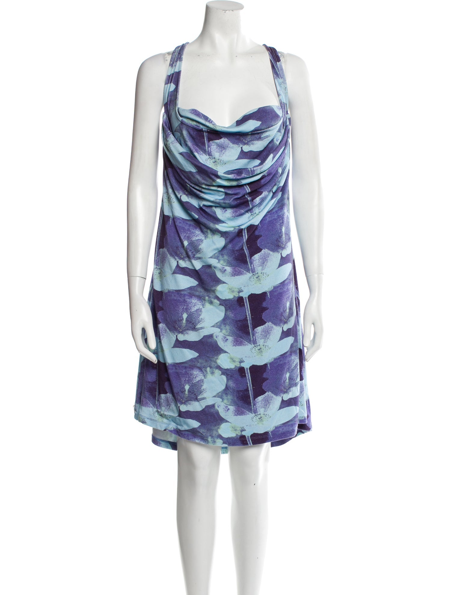 Miaou Printed Mini Dress