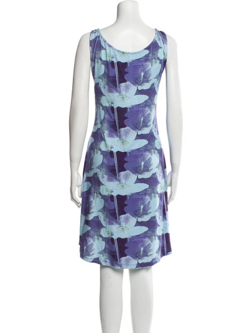 Miaou Printed Mini Dress
