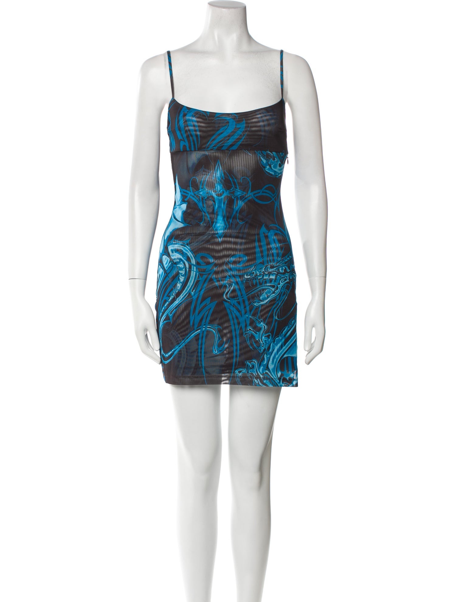 Miaou Printed Mini Dress