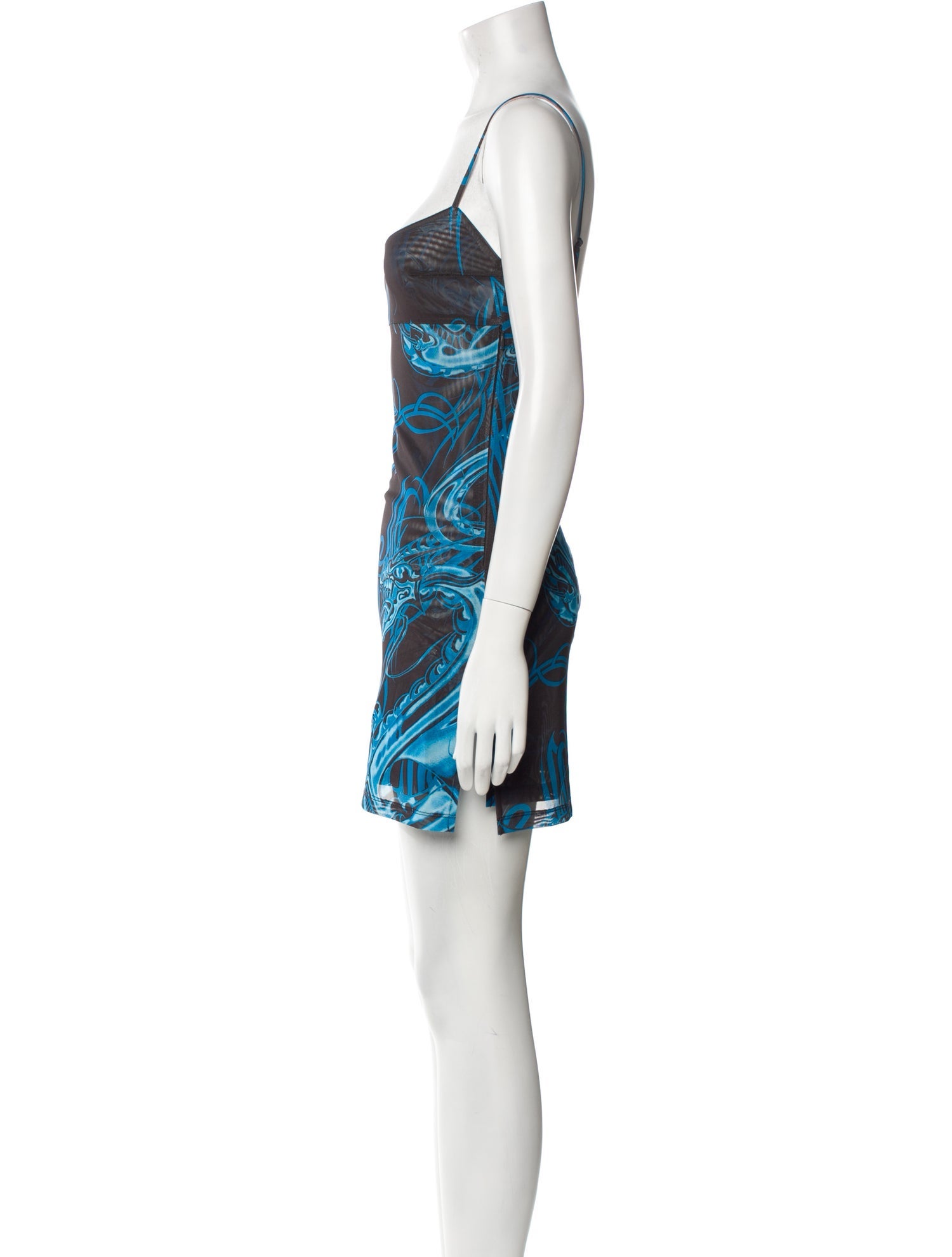 Miaou Printed Mini Dress