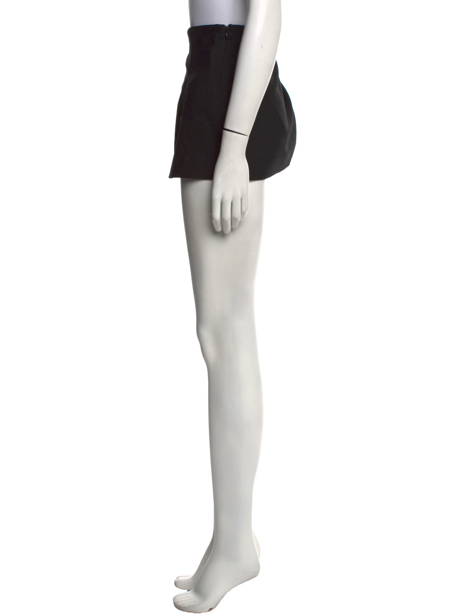 Miaou Wool Mini Skirt