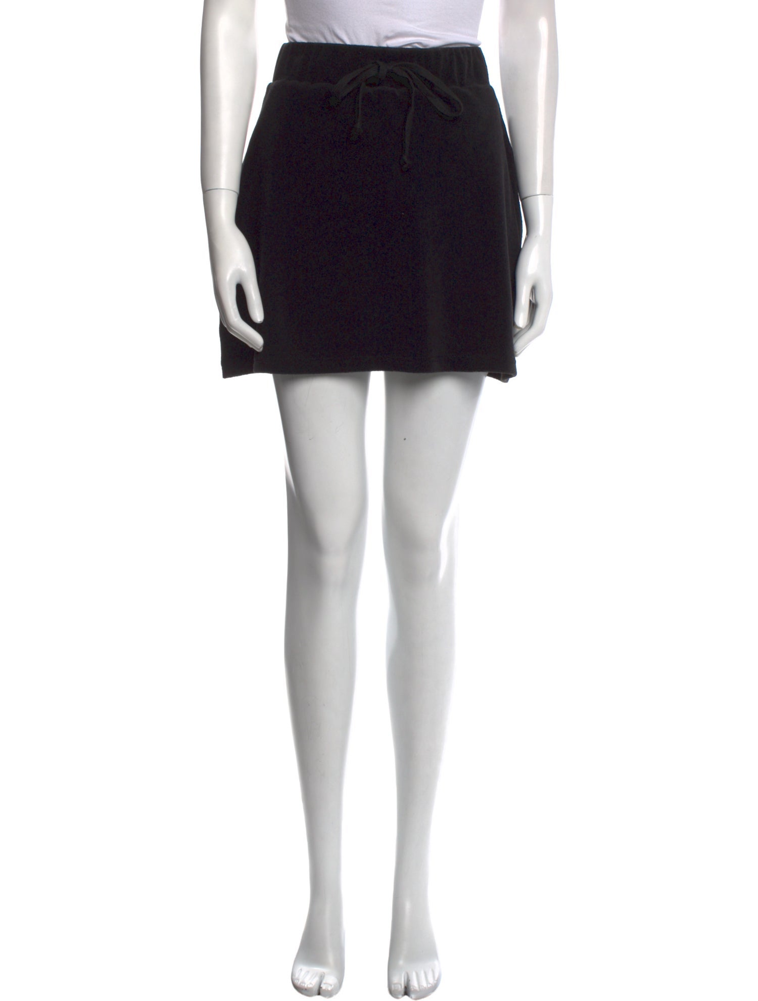 Miaou Wool Mini Skirt