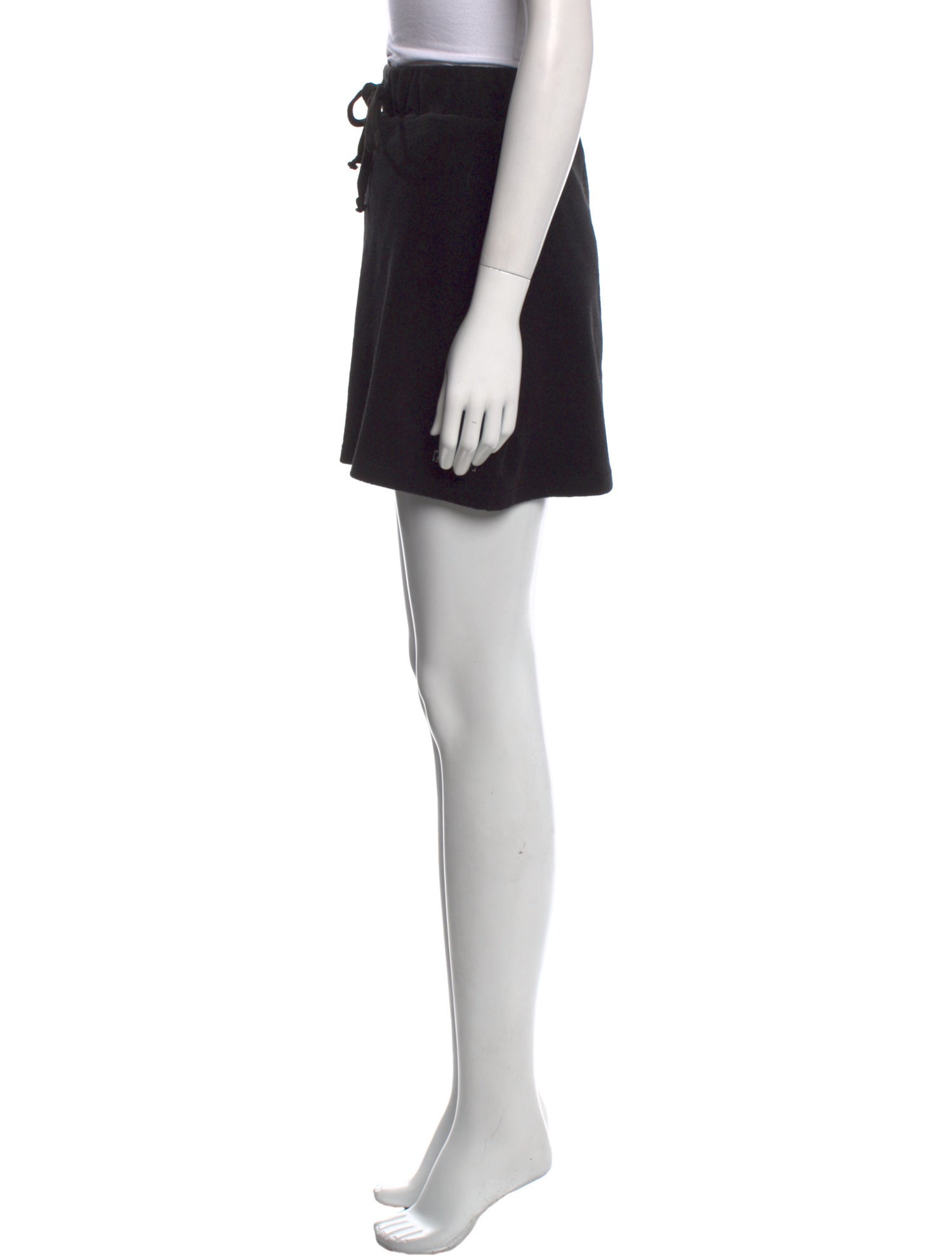 Miaou Wool Mini Skirt