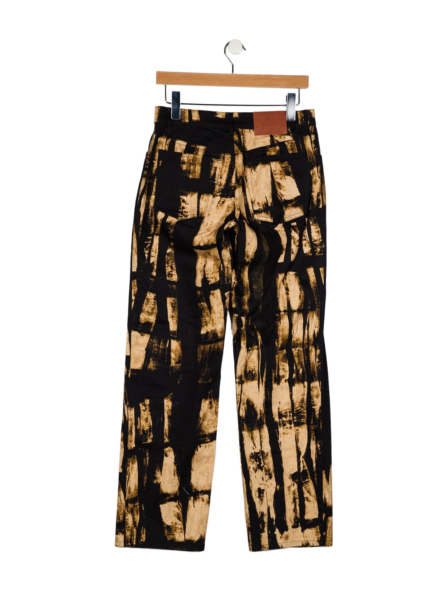 Miaou Mid-Rise Straight Leg Jeans