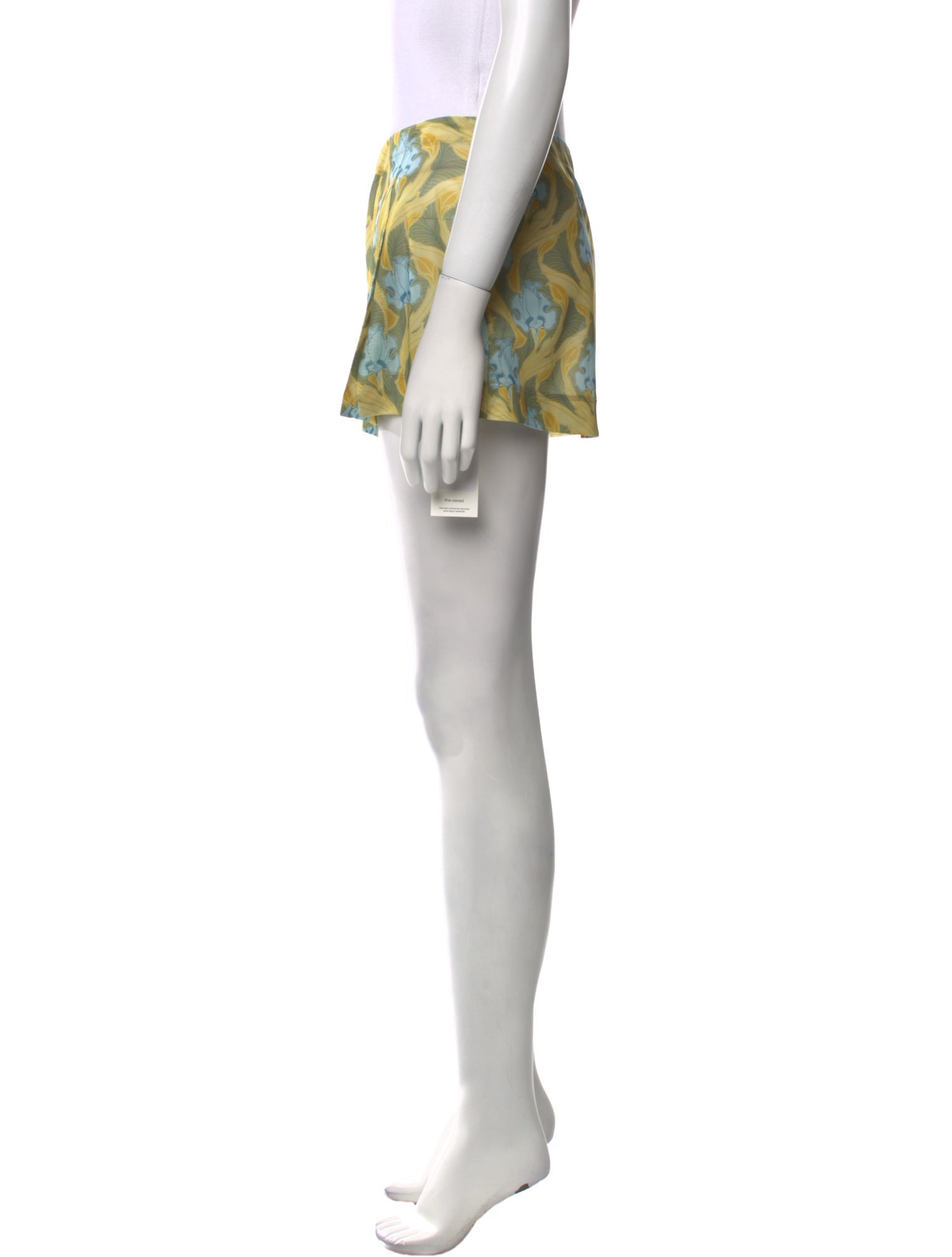 Miaou Printed Mini Skirt w/ Tags