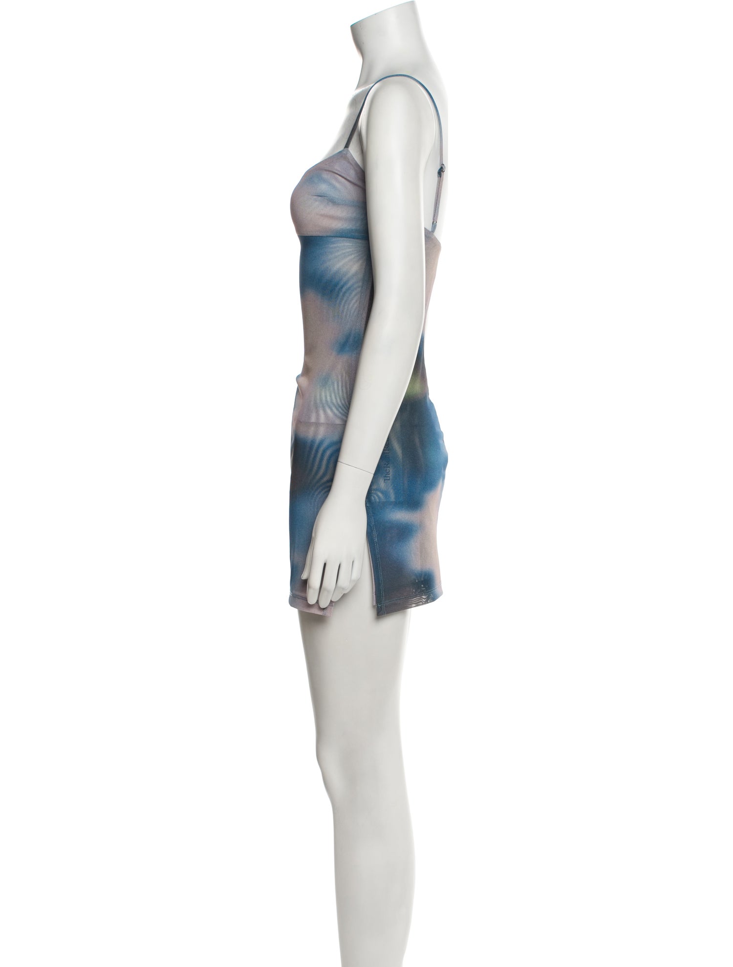 Miaou Tie-Dye Print Mini Dress w/ Tags