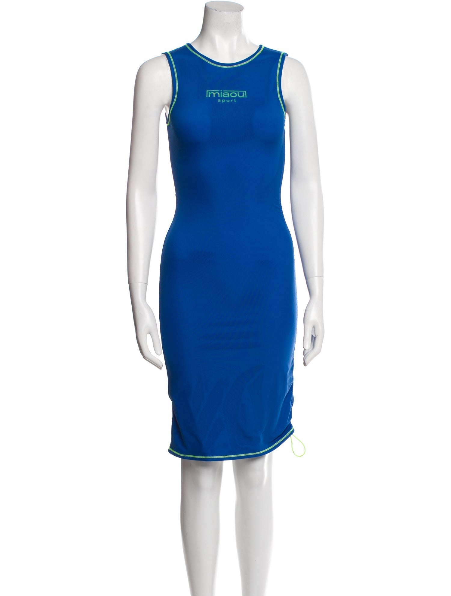 Miaou Crew Neck Knee-Length Dress