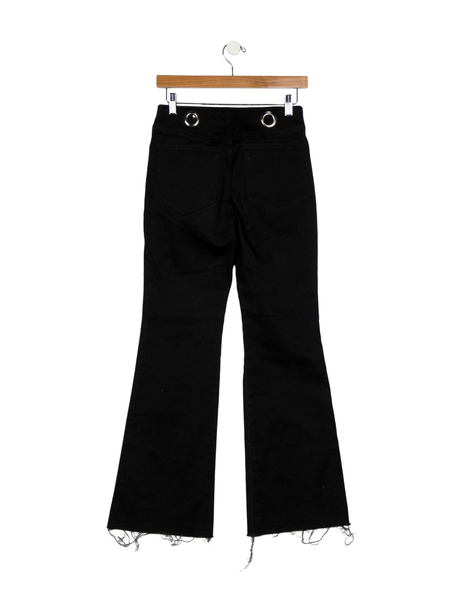 Miaou Mid-Rise Wide Leg Jeans
