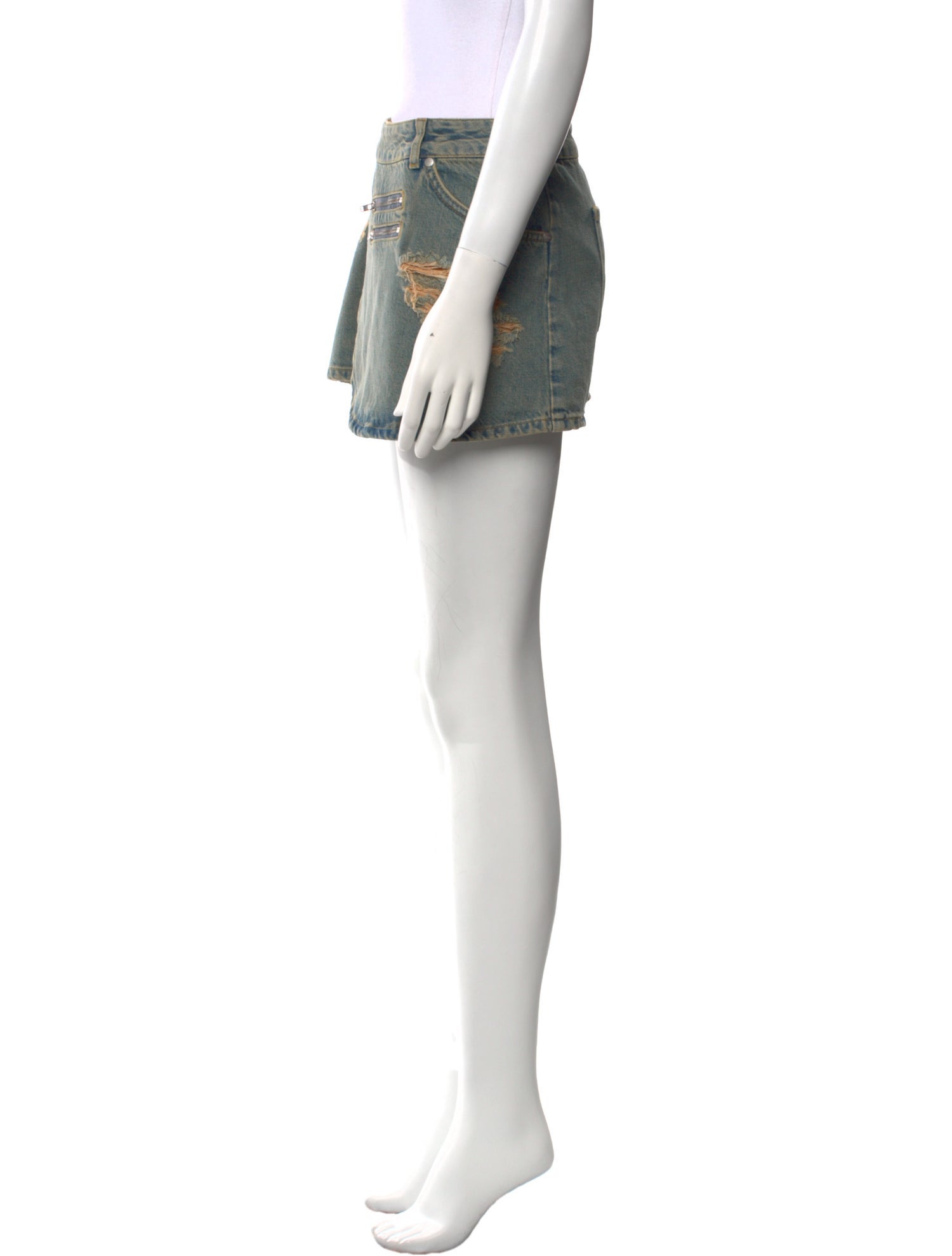 Miaou Mini Skirt