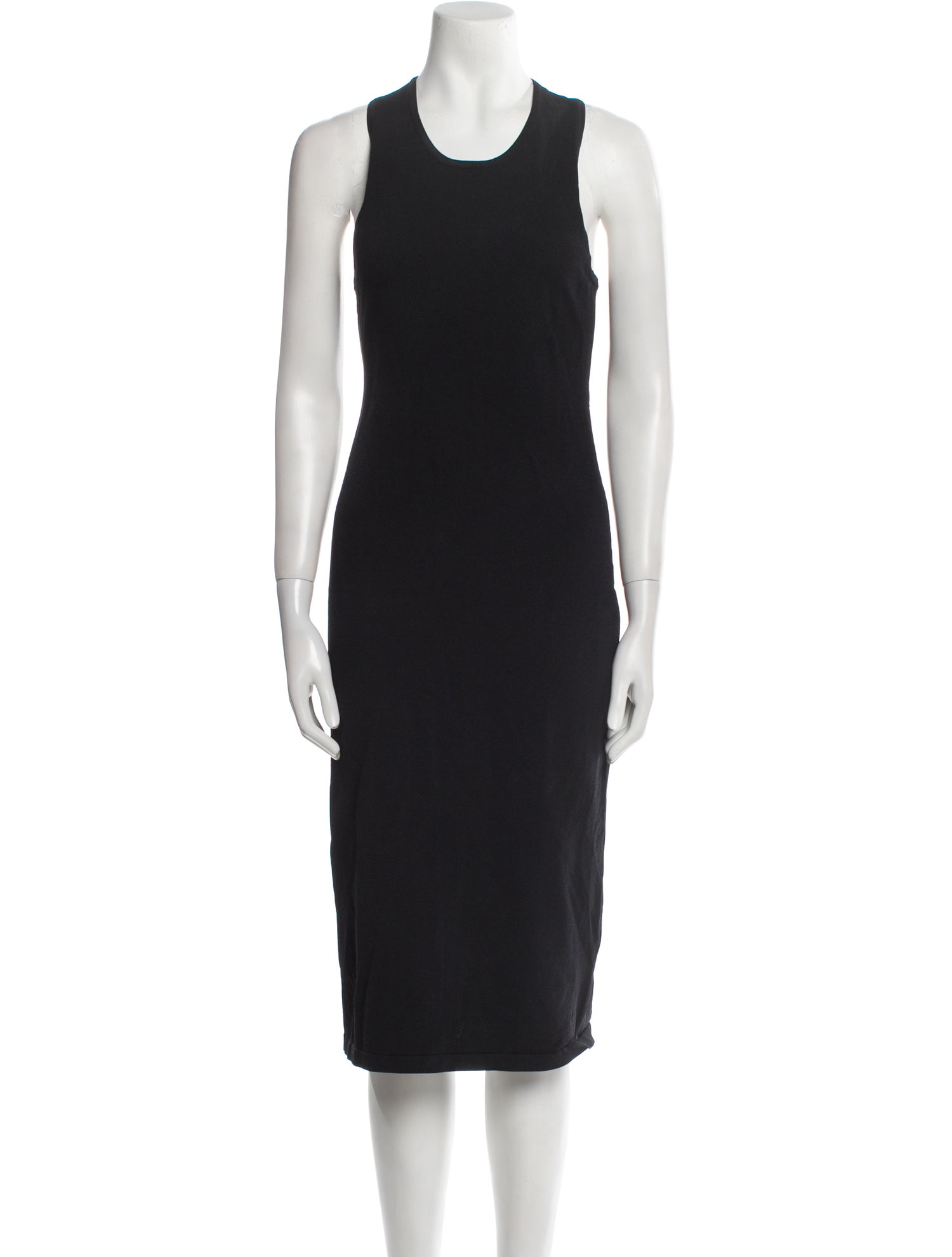 Miaou Scoop Neck Midi Length Dress