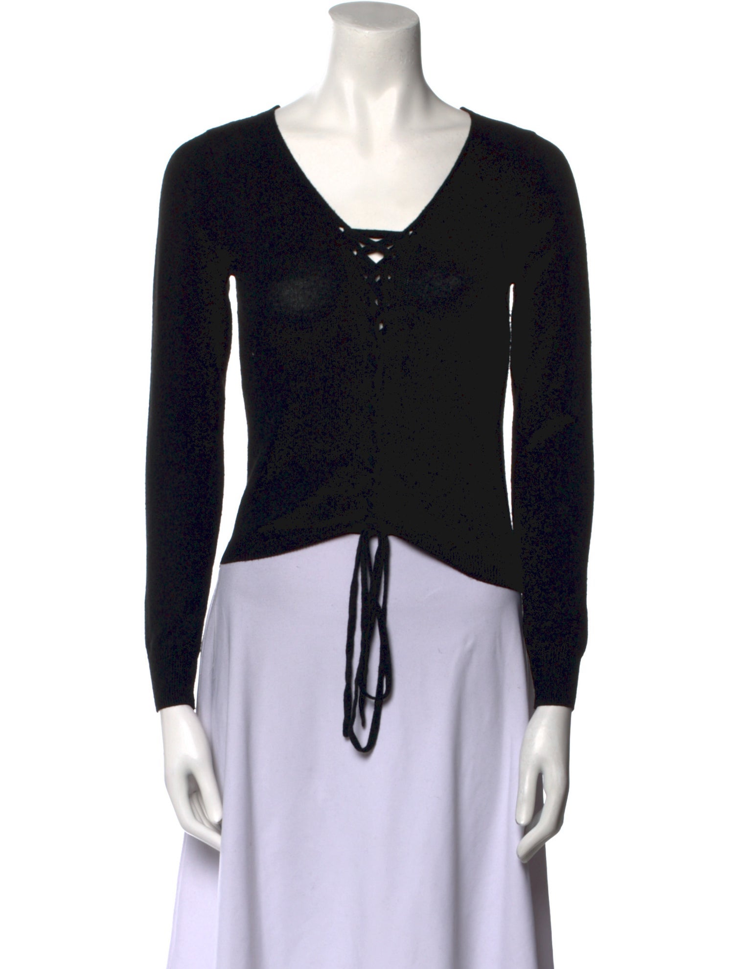 Miaou V-Neck Sweater