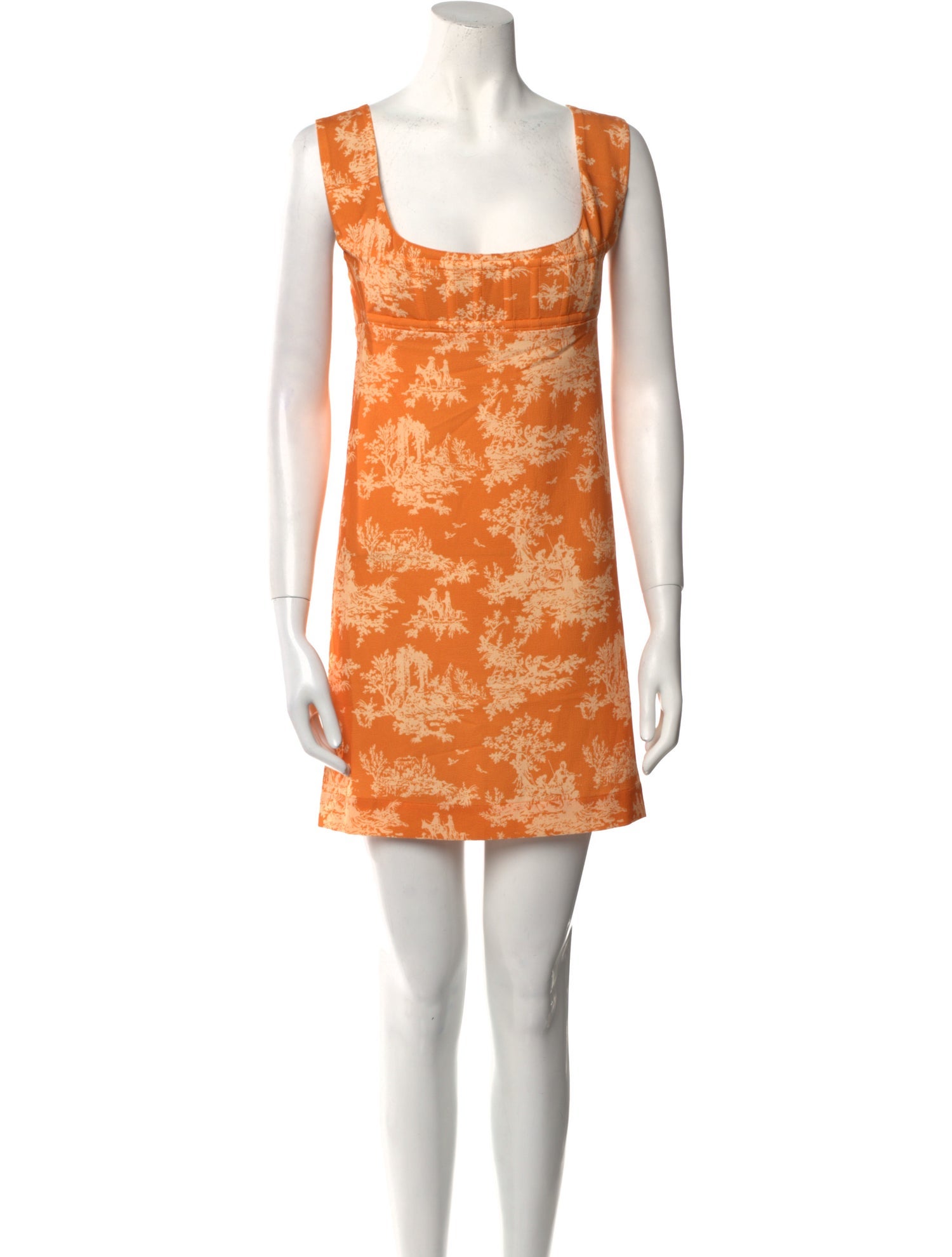 Miaou Printed Mini Dress w/ Tags