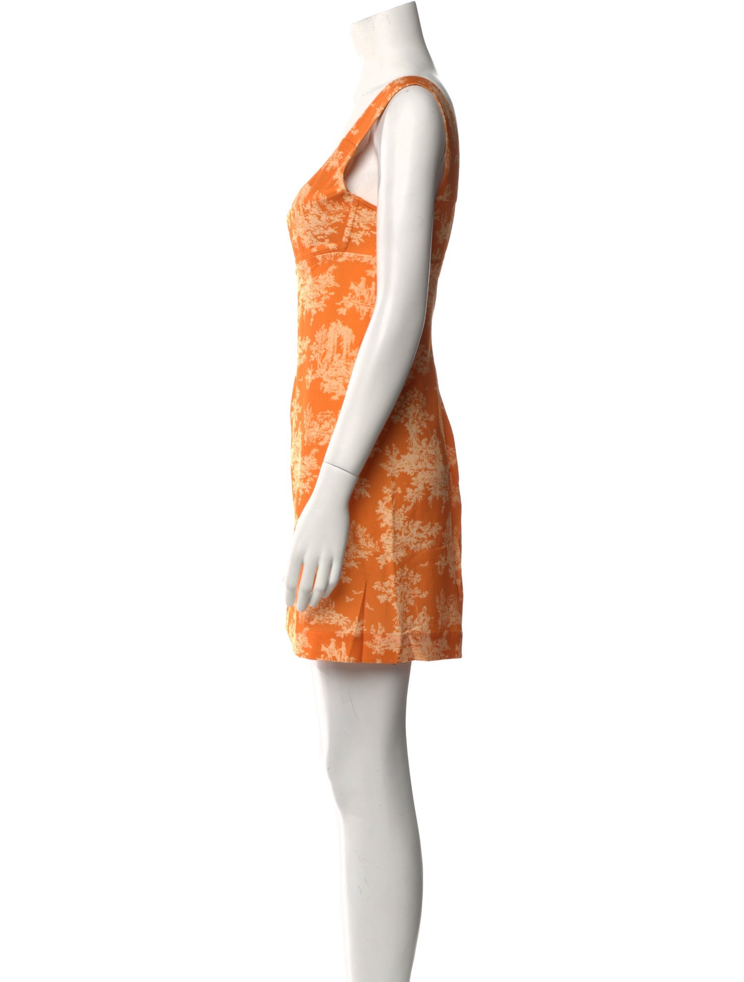 Miaou Printed Mini Dress w/ Tags